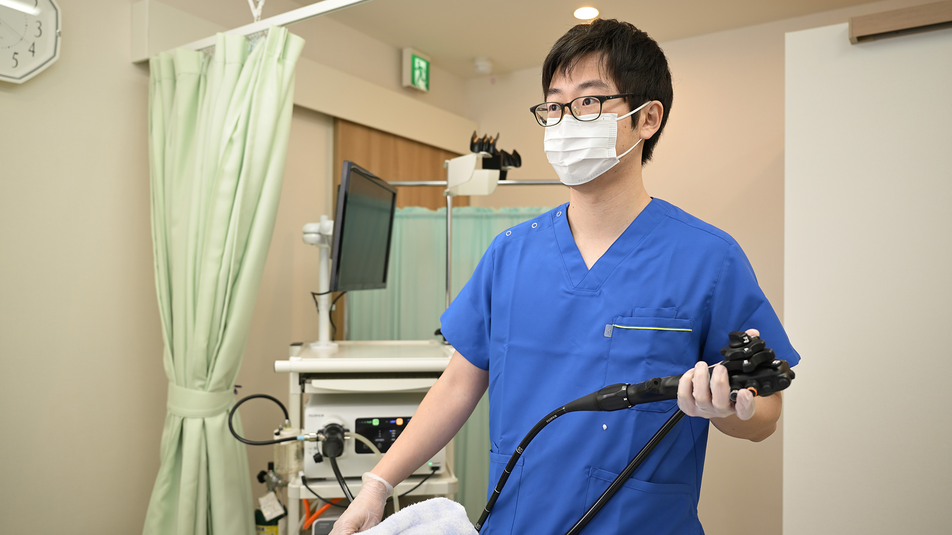 内視鏡室兼処置室