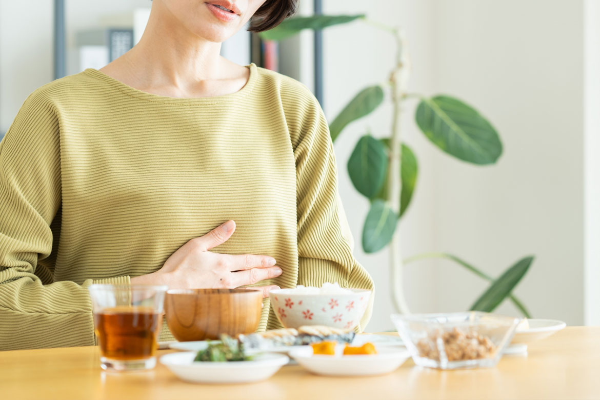 飲み込みづらさ・胃痛