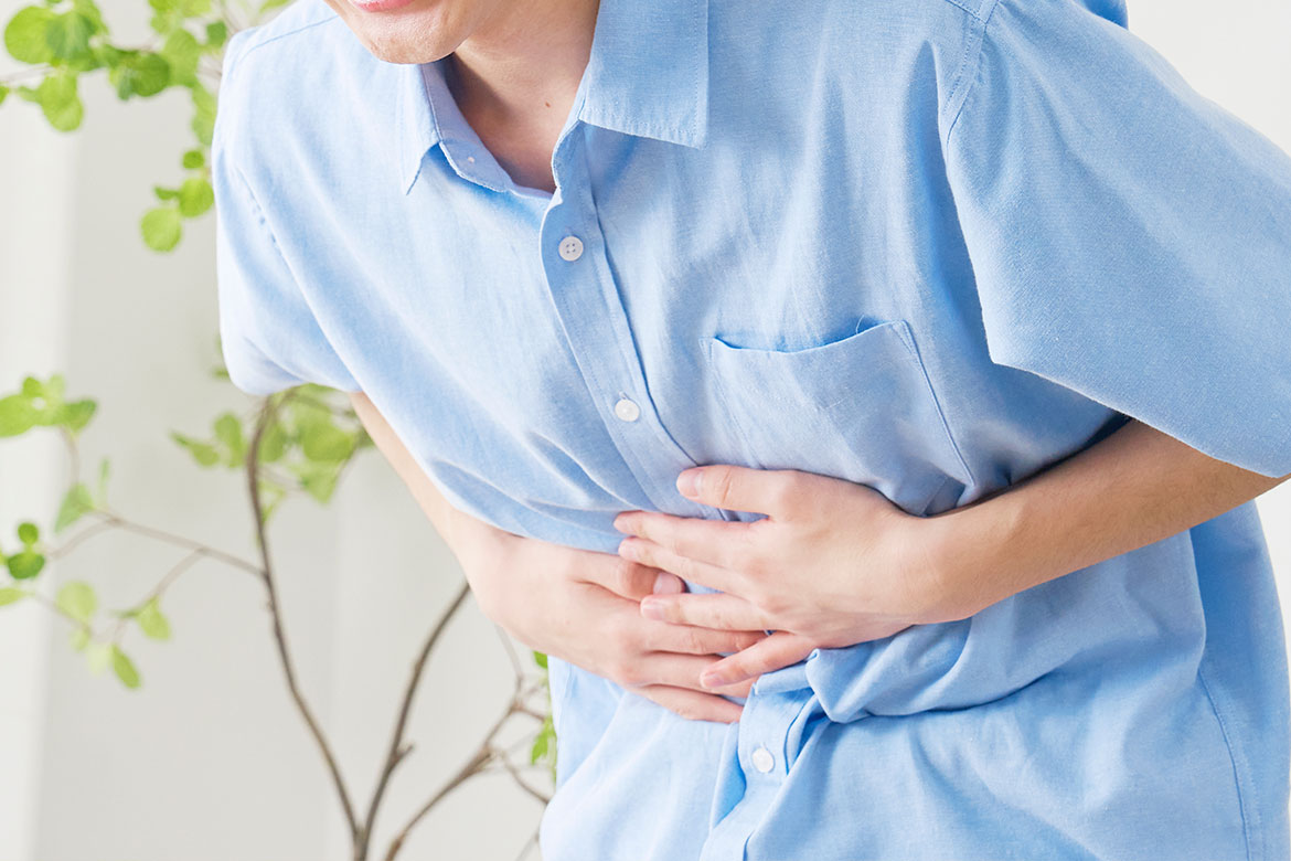 腹痛・下痢・便秘