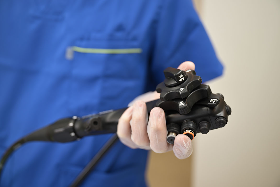 経鼻・経口内視鏡の比較