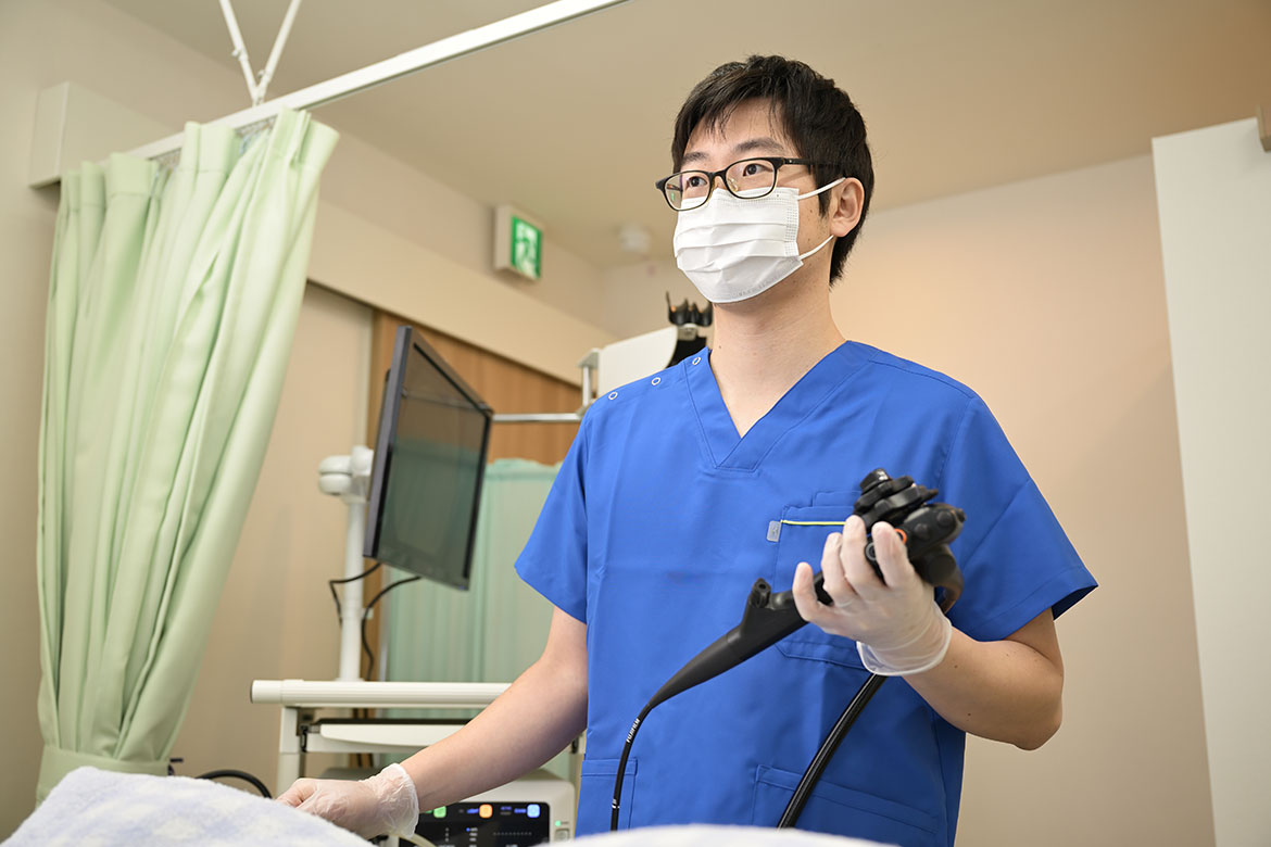 鎮静剤を使用したリラックス検査