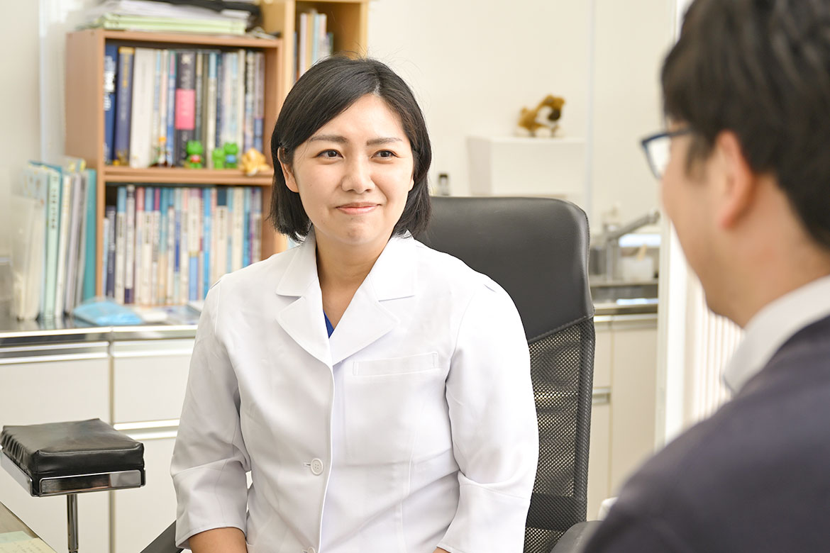 検診の「便潜血陽性」にも対応