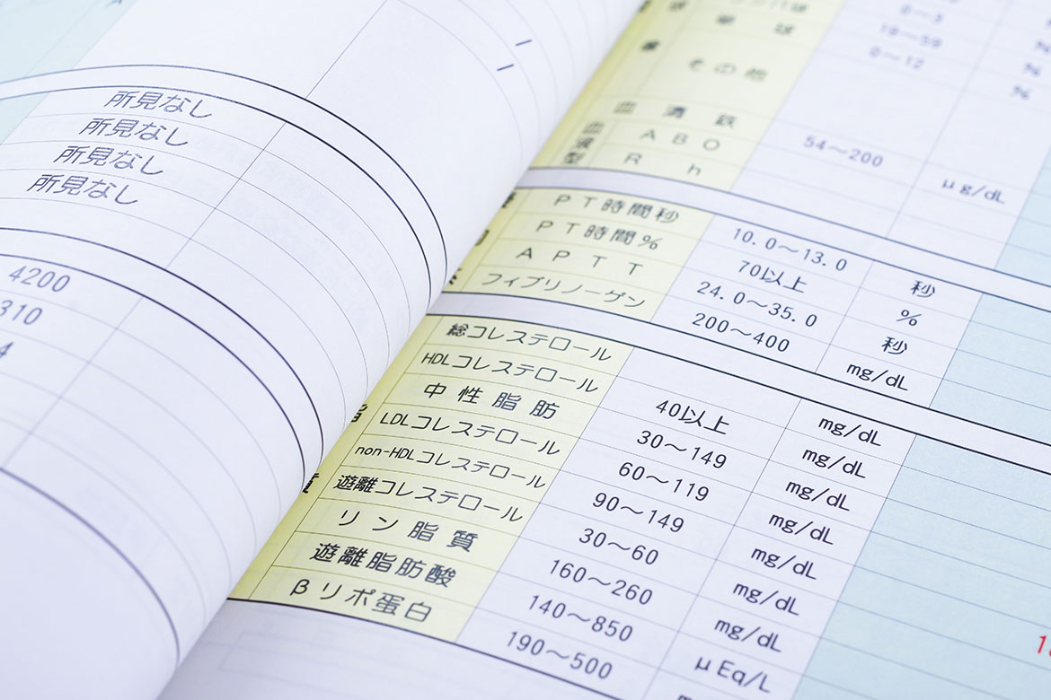 尿検査・血液検査の見方
