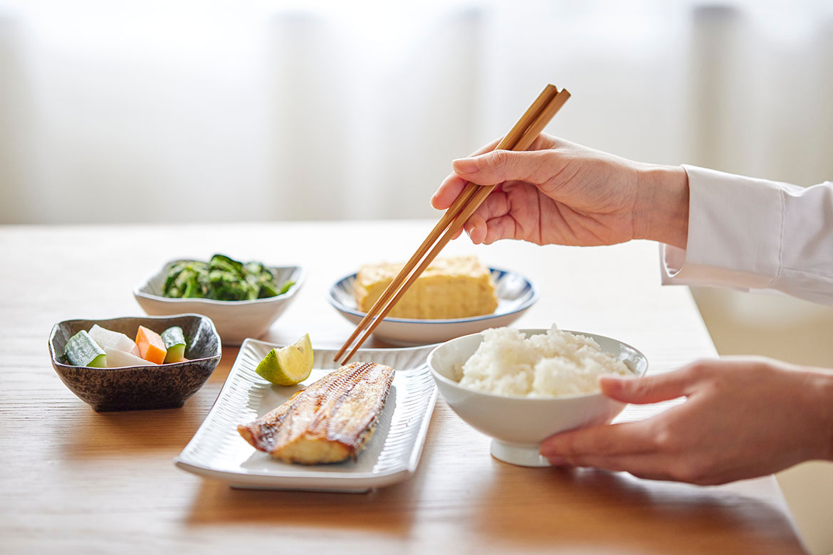 検査前の飲食について