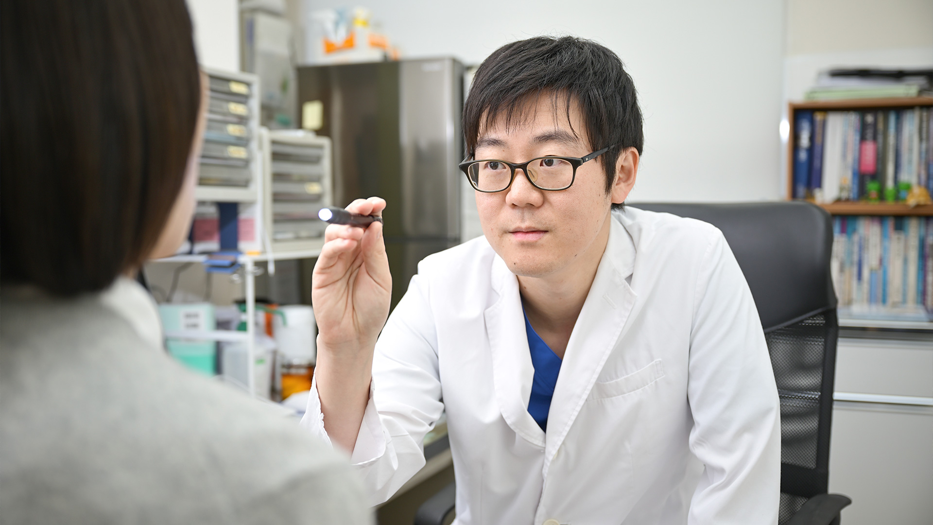 一人ひとりに丁寧な診療を